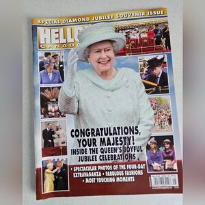 Hello Canada Magazine The Queen Royal Family